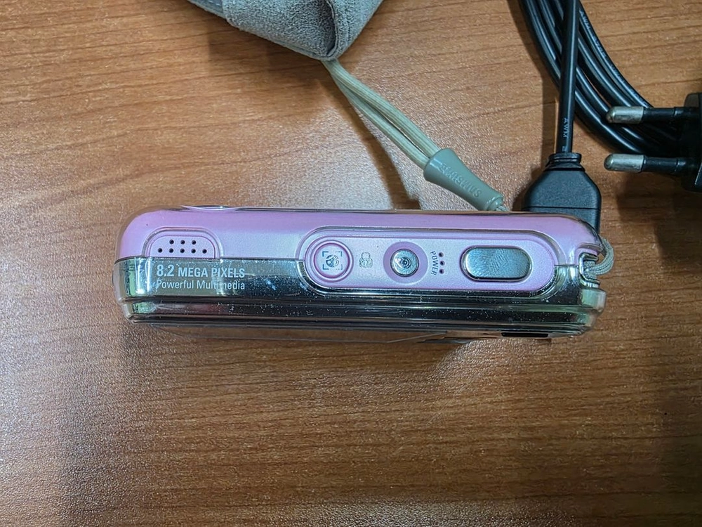 삼성 VLUU i8 빈티지디카 팝니다. 이미지