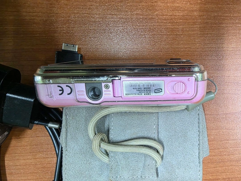 삼성 VLUU i8 빈티지디카 팝니다. 이미지