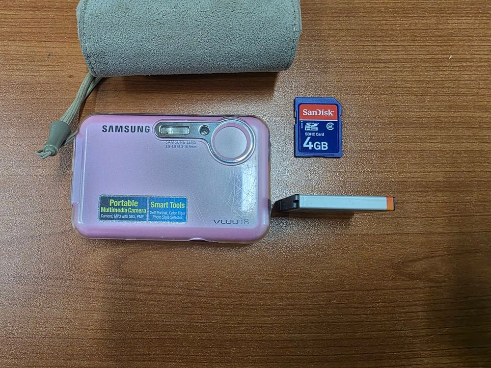삼성 VLUU i8 빈티지디카 팝니다. 이미지