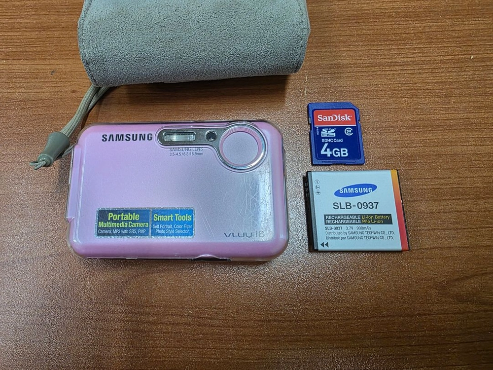 삼성 VLUU i8 빈티지디카 팝니다. 이미지