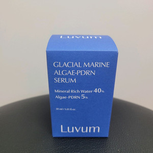 (새제품) 러븀 울릉도 해양수 피디알엔 세럼