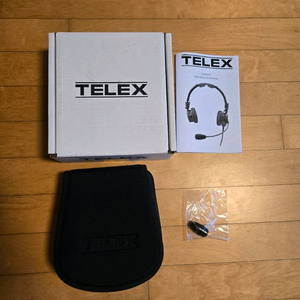 텔렉스8 Telex8 헤드셋 팝니다