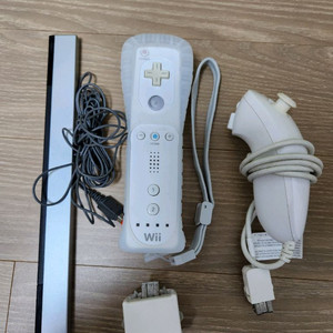 위 리모컨 세트 (위유에서 위게임 실행시 필요) 이미지