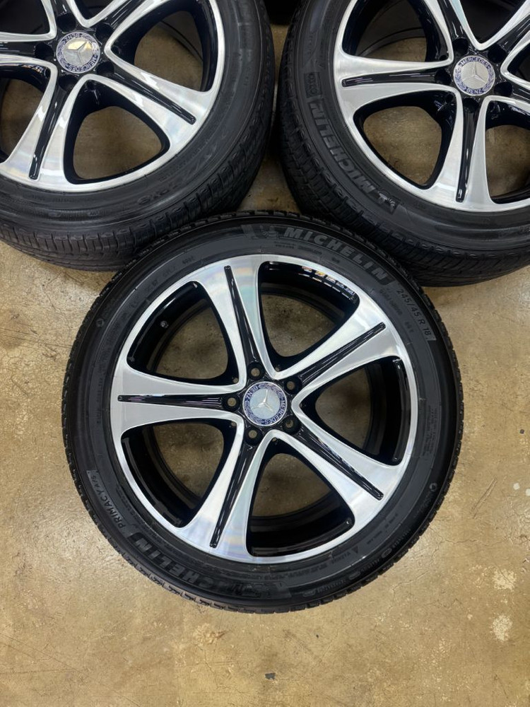 벤츠 E클래스 W213 18인치 정품휠타이어 팝니다--1