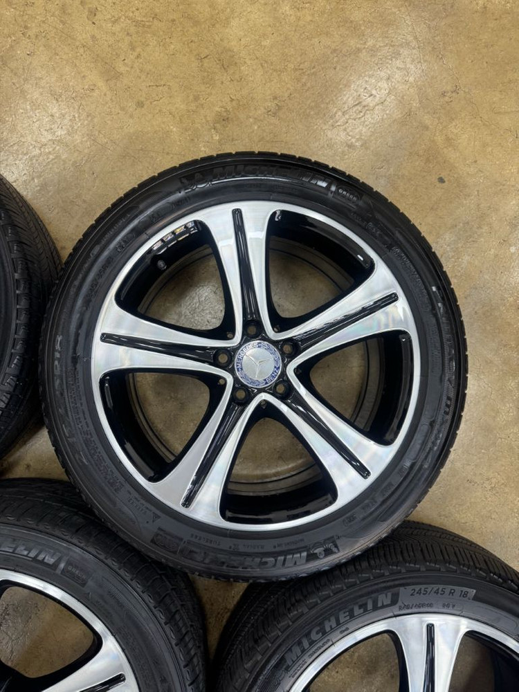 벤츠 E클래스 W213 18인치 정품휠타이어 팝니다--3