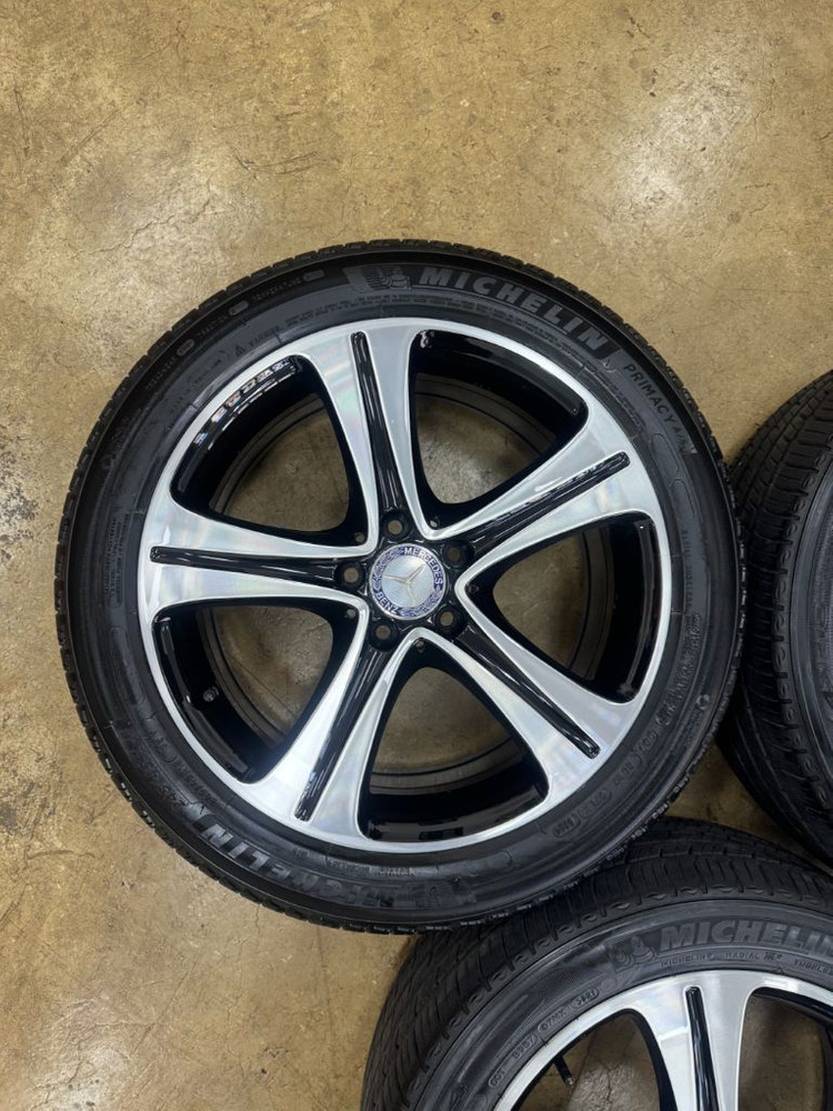 벤츠 E클래스 W213 18인치 정품휠타이어 팝니다--4