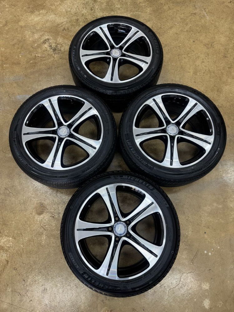 벤츠 E클래스 W213 18인치 정품휠타이어 팝니다--5