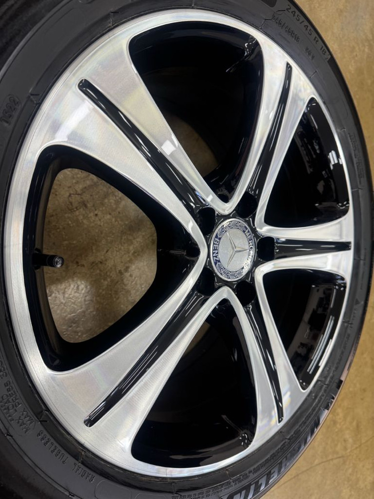 벤츠 E클래스 W213 18인치 정품휠타이어 팝니다--6
