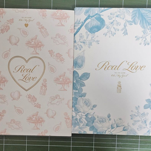 오마이걸 정규2집 리얼러브앨범 이미지