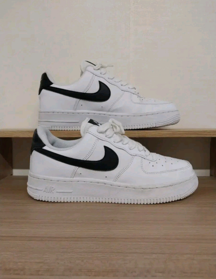 여성 나이키 에어포스1 07 운동화 (235)--4