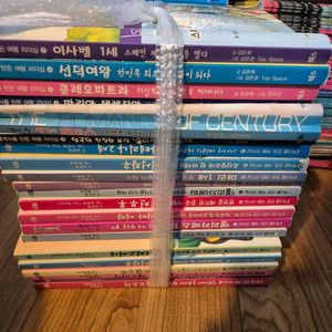 역사를 이끈 여왕리더쉽. 탄탄역사.지경사세계명작,네버랜드꾸러기 이미지