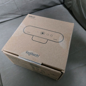 로지텍 웹캠 BRIO 4K V-U0040 새제품