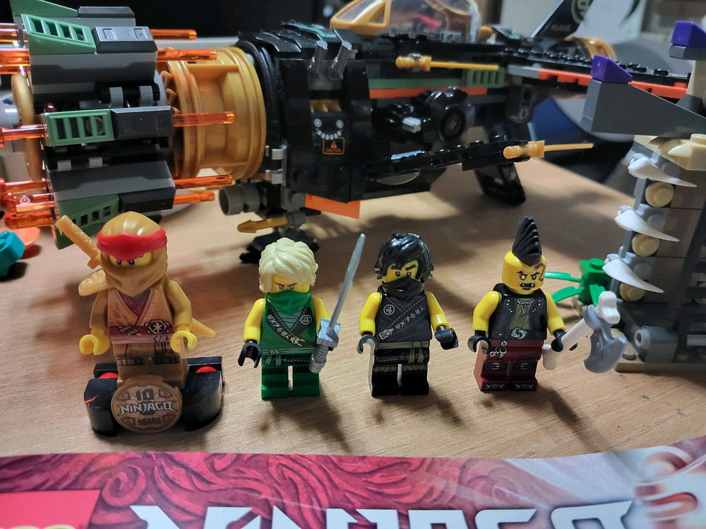 레고71736닌자고 레거시 볼더 블래스터--1