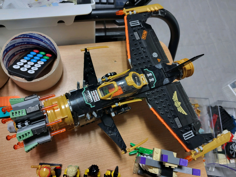 레고71736닌자고 레거시 볼더 블래스터--2