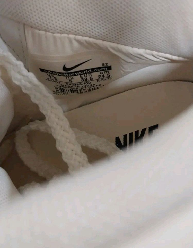 여성 나이키 키높이 덩크 스카이 하이 프린트 스니커즈, 운동화 (245) 이미지