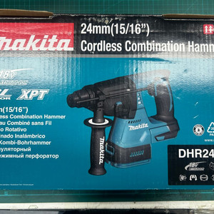 마끼다 DHR242Z 충전로타리함마 햄머 드릴 베어툴 (배터리 미포함, 충전기 미포함)