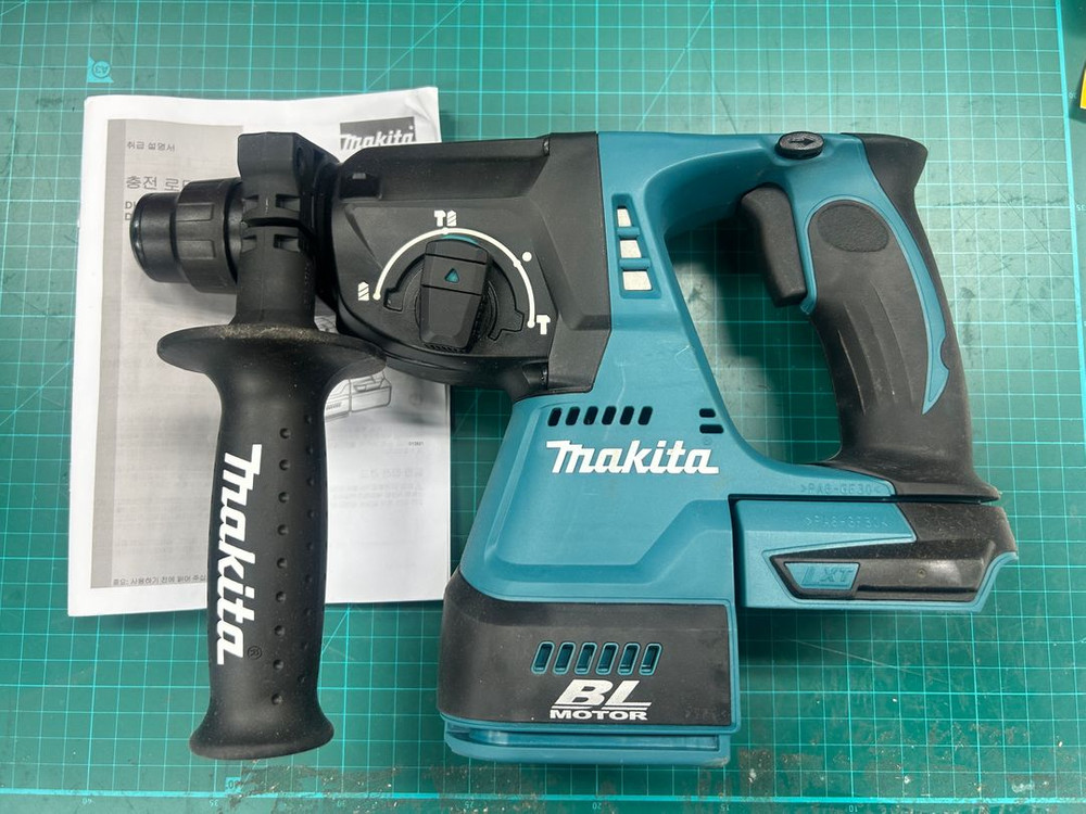 마끼다 DHR242Z 충전로타리함마 햄머 드릴 베어툴 (배터리 미포함, 충전기 미포함)--2