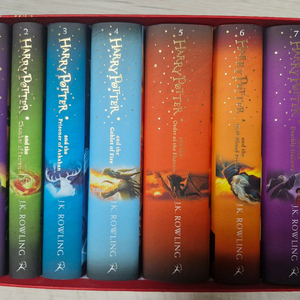 책) 해리포터 영문판 양장본 (새책, 원서, 하드커버)