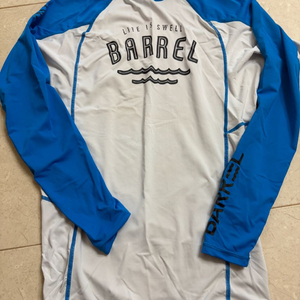 배럴 래쉬가드 XL