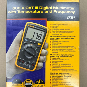 플루크 17B+ 디지털 멀티미터