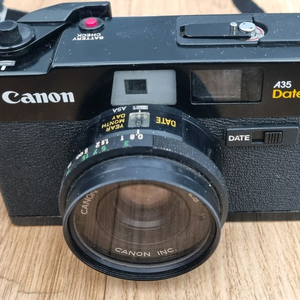 (양) 캐논 A35 Datelux 필름 카메라 판매