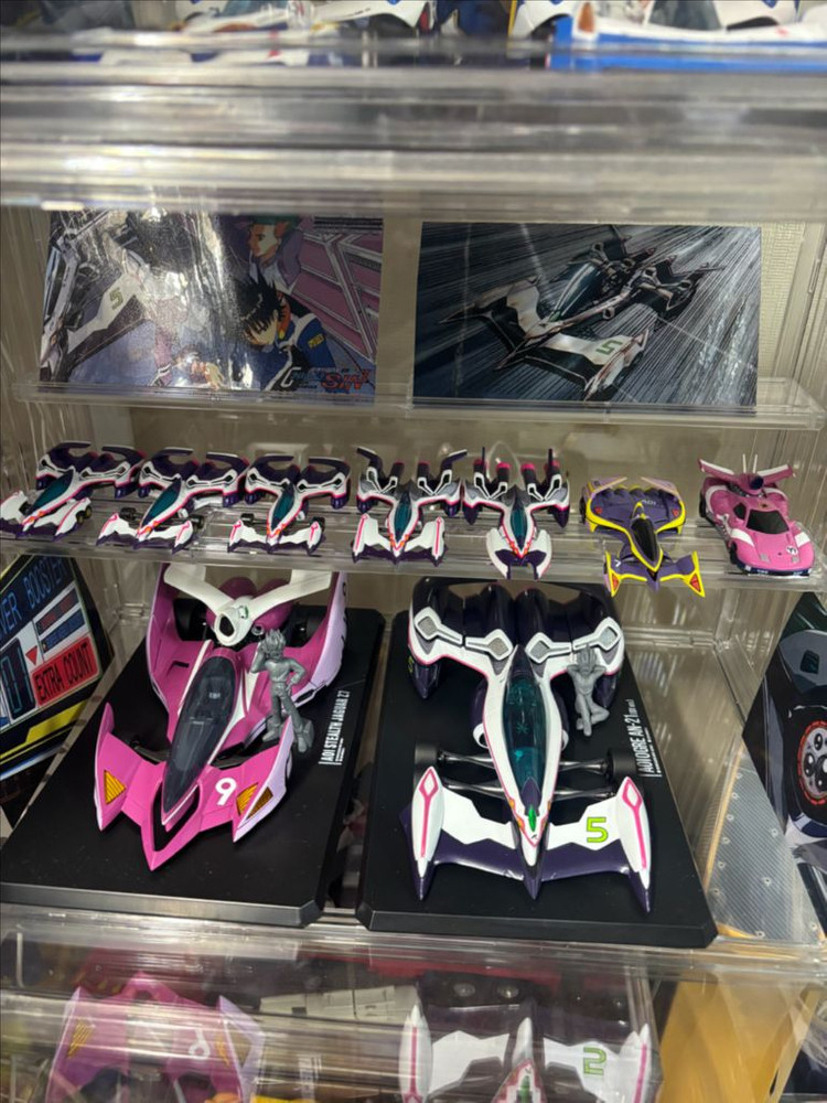 마지막 네고 메가하우스 배리어블 액션 사이버포뮬러 아스라다 외 사포 판매합니다--0