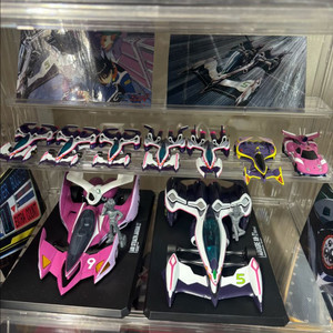 마지막 네고 메가하우스 배리어블 액션 사이버포뮬러 아스라다 외 사포 판매합니다