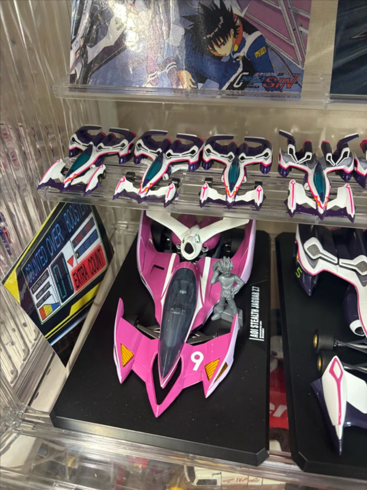 마지막 네고 메가하우스 배리어블 액션 사이버포뮬러 아스라다 외 사포 판매합니다--1