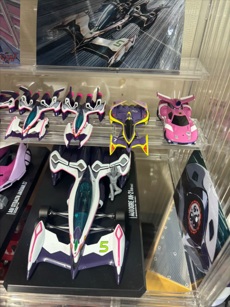 마지막 네고 메가하우스 배리어블 액션 사이버포뮬러 아스라다 외 사포 판매합니다--2