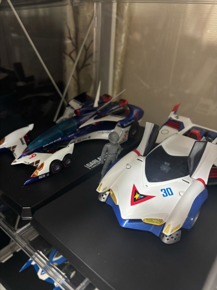 마지막 네고 메가하우스 배리어블 액션 사이버포뮬러 아스라다 외 사포 판매합니다--5