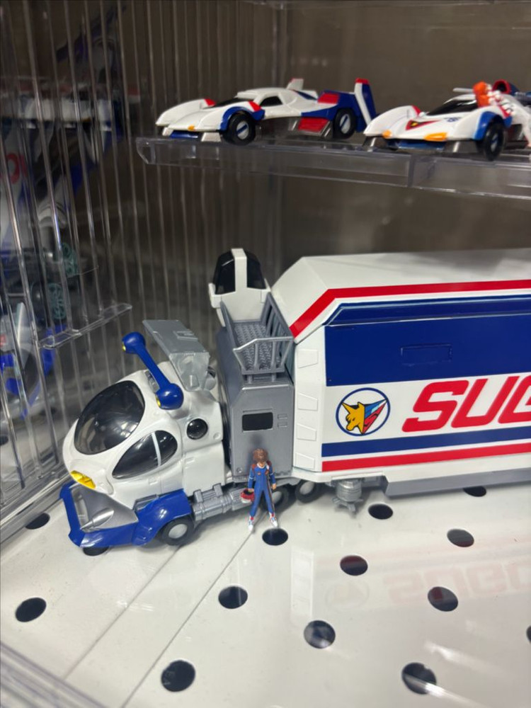 마지막 네고 메가하우스 배리어블 액션 사이버포뮬러 아스라다 외 사포 판매합니다--6