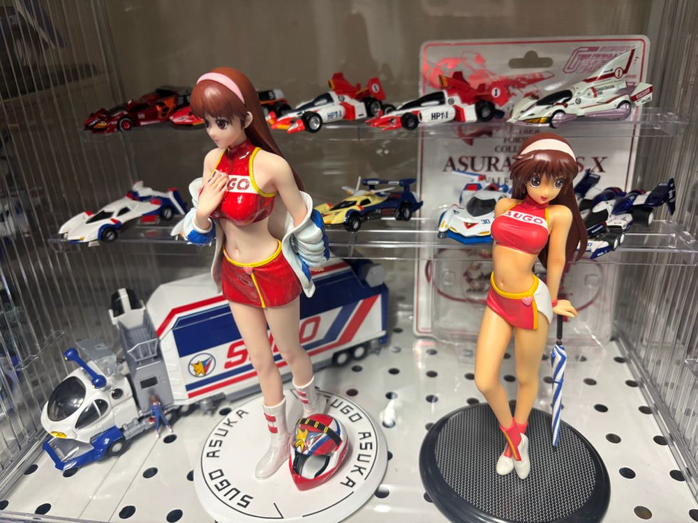 마지막 네고 메가하우스 배리어블 액션 사이버포뮬러 아스라다 외 사포 판매합니다--7