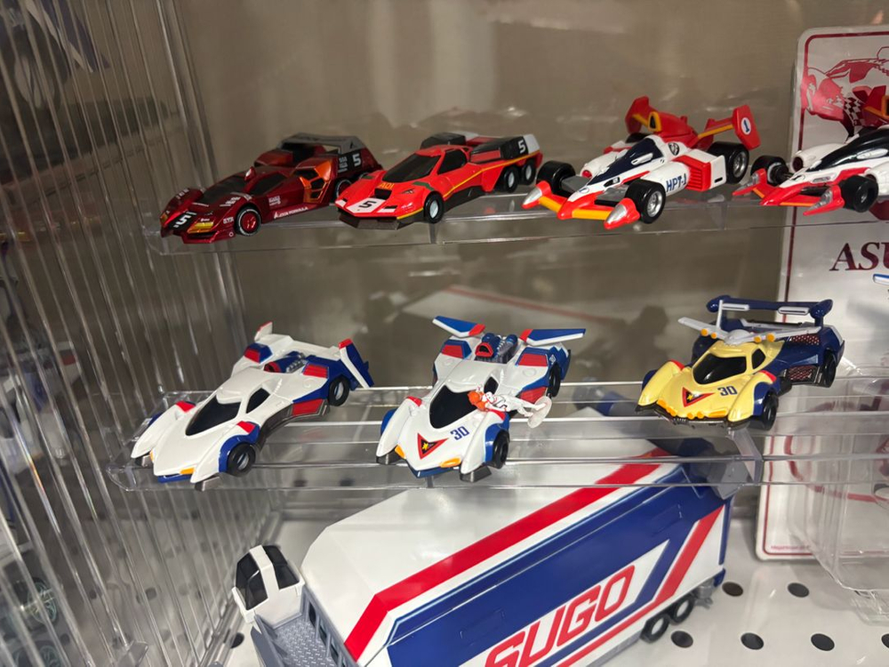 마지막 네고 메가하우스 배리어블 액션 사이버포뮬러 아스라다 외 사포 판매합니다--9