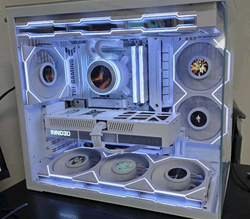 INNO3D 지포스 RTX 5080 OC D7 16GB X3 White 그래픽카드--1