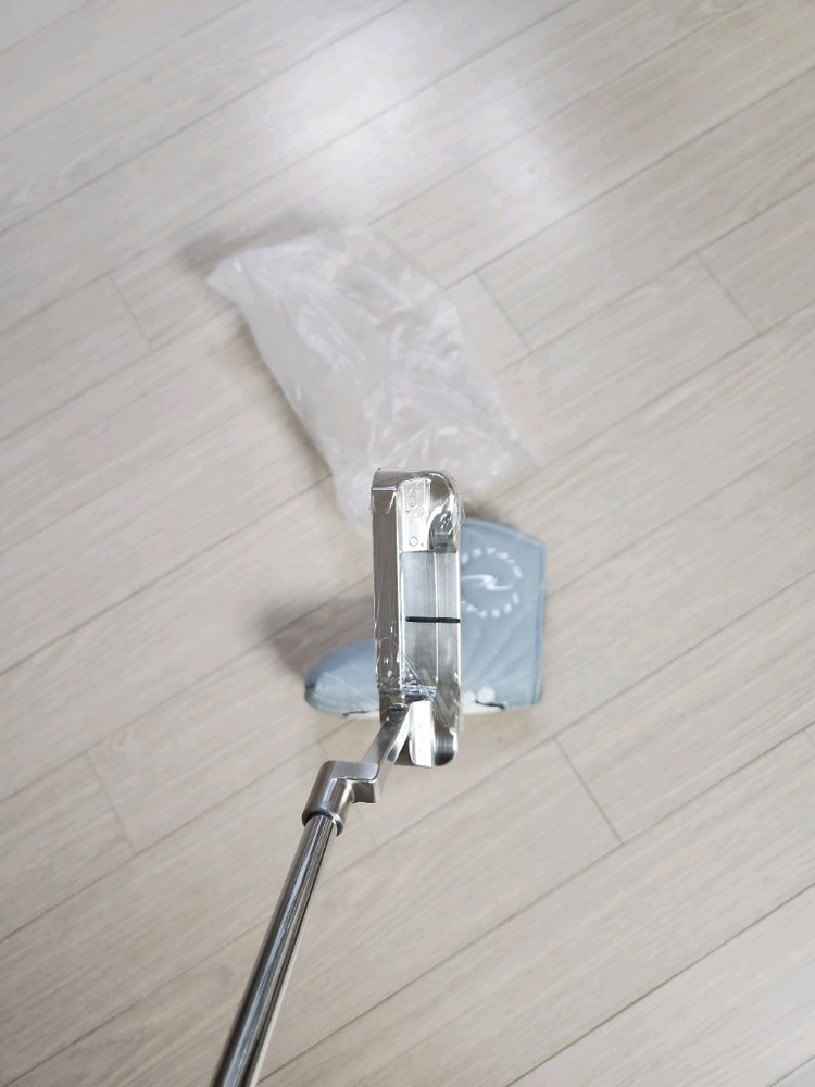 (미사용) 제스타임 GSS 레인보우 핸드 스탬핑 퍼터 34인치--5