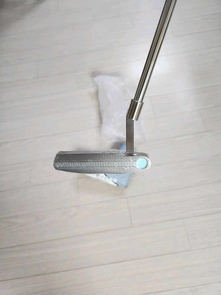 (미사용) 제스타임 GSS 레인보우 핸드 스탬핑 퍼터 34인치--6