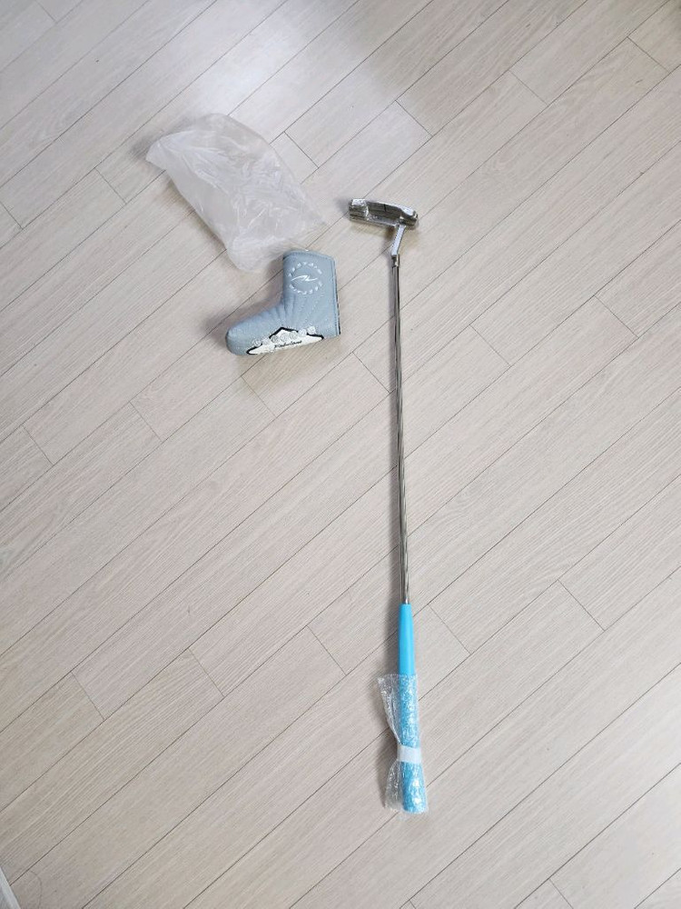 (미사용) 제스타임 GSS 레인보우 핸드 스탬핑 퍼터 34인치--8