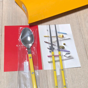 사브르 샤이니 한식 수저세트x2 [새상품]