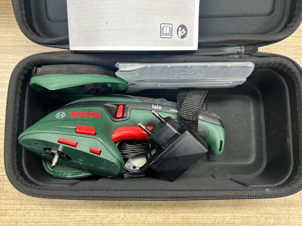 보쉬 ISIO3 충전 전정가위 세트 잔디깍기--2