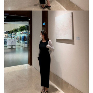 엔뉴엘 플리츠 나시원피스2개, 가디건 일괄