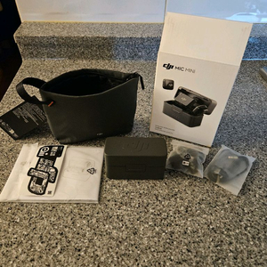 dji mic mini 무선마이크 새상품