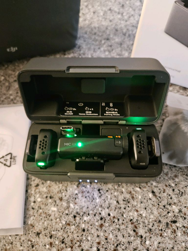 dji mic mini 무선마이크 새상품--1