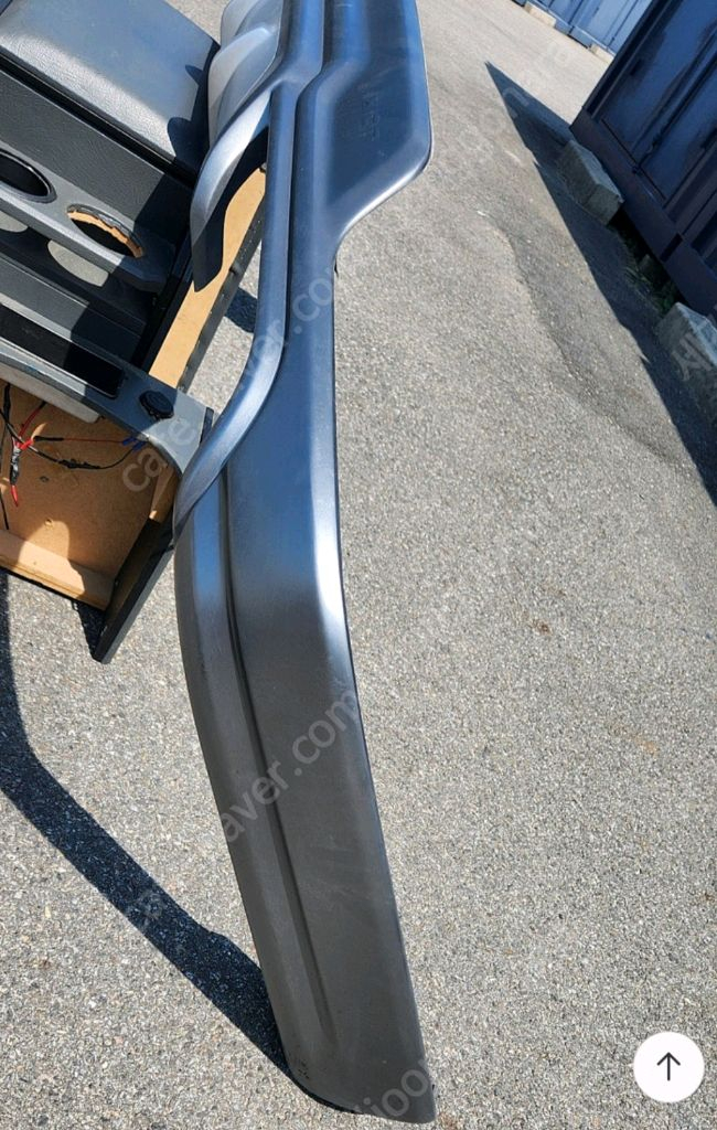 더뉴모하비 리어에어댐--1