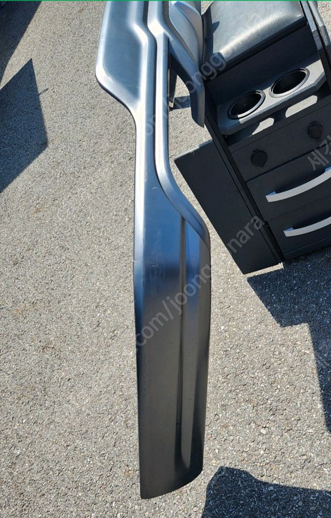 더뉴모하비 리어에어댐--2