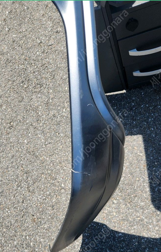 더뉴모하비 리어에어댐--3