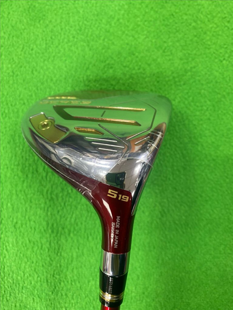 (새제품)혼마 베레스09. 3스타 여성 5번우드--2