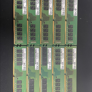 삼성 ddr4 16gb pc4-25600 3200AA 10장