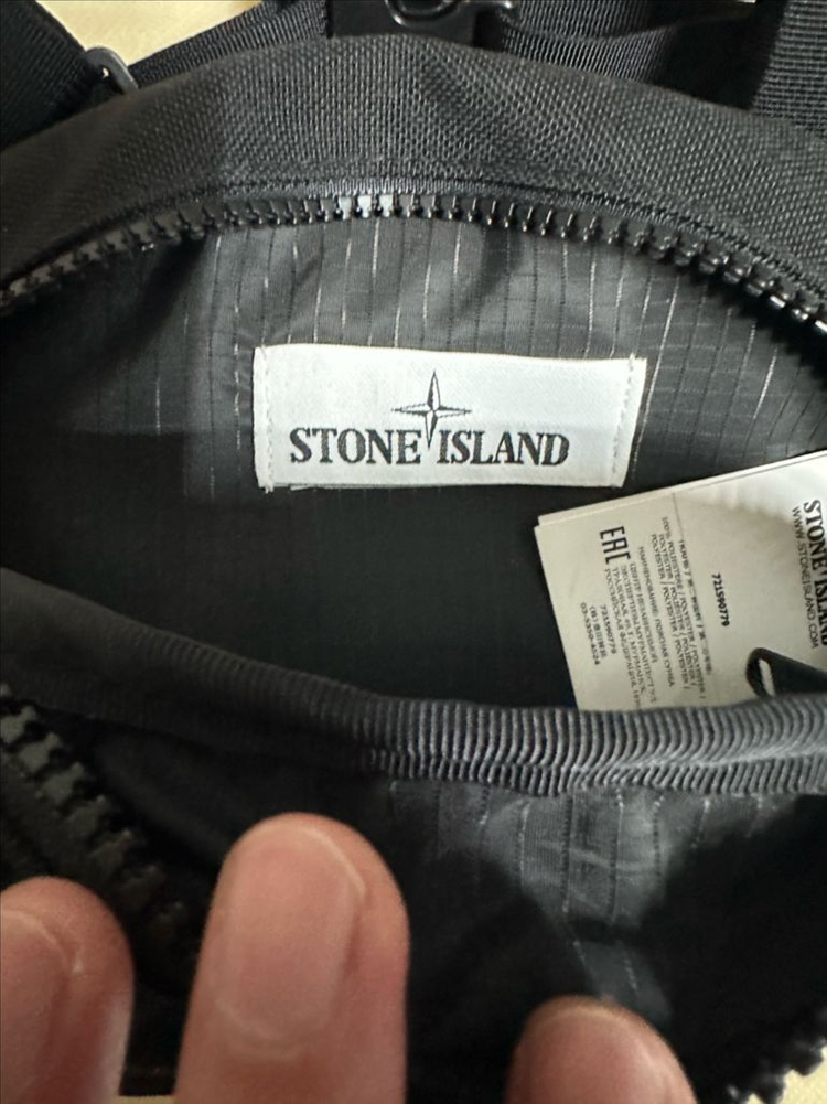 스톤아일랜드 하네스 백--3