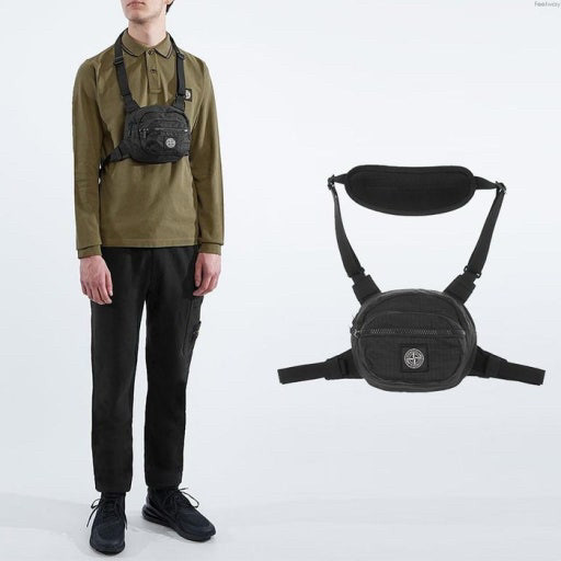 스톤아일랜드 하네스 백--5