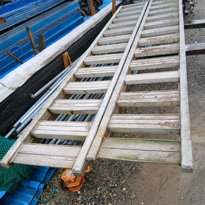 농기계사다리5.5톤용 12자 한조